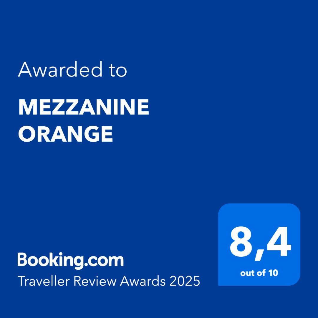 Апартаменти Mezzanine Orange Мадрид Екстер'єр фото